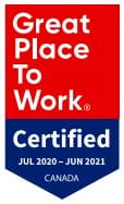 logo of Great Place to Work Certified