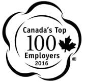 Logo of Canada's Top 100 Employers 2016